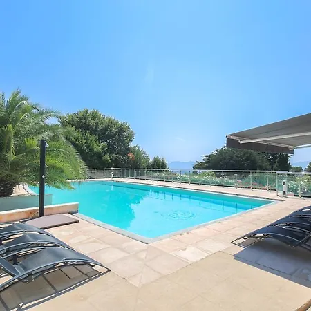 Luxury Cannes Suites@pool Willa Le Cannet
